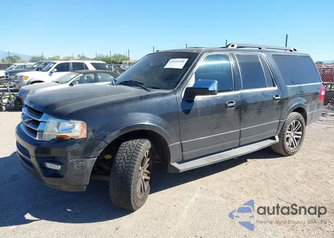 2015 Ford Expedition El Xlt из США, поврежденный, VIN 1FMJK1HT2FEF30335